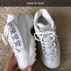 Limited Edition Silver Plated Fila Disrupters